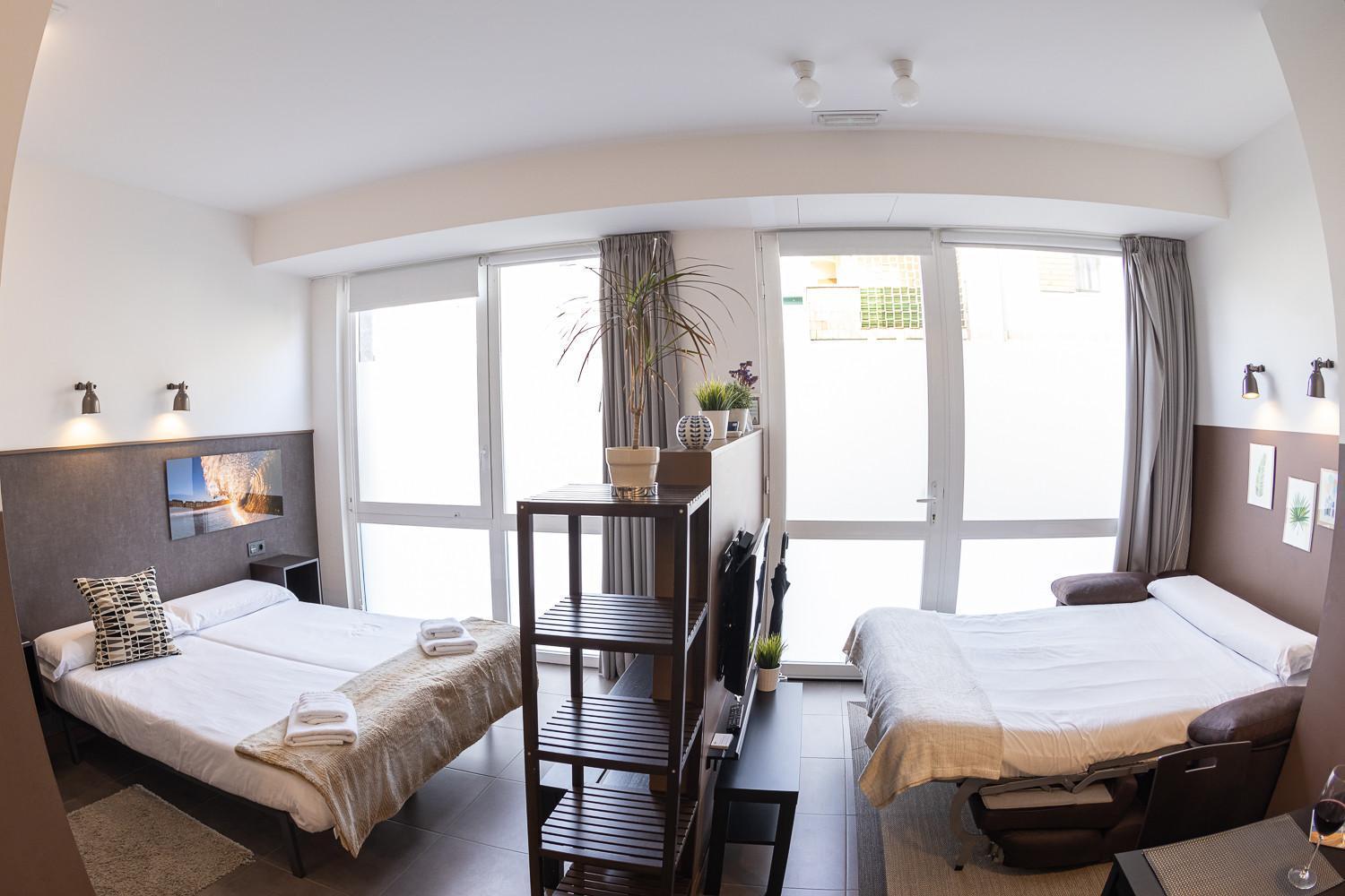 Apartamentos Salbide Zarautz Luaran gambar