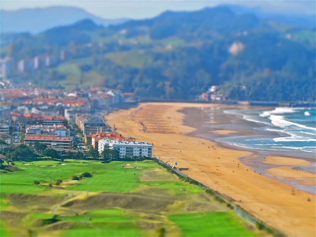Apartamentos Salbide Zarautz Luaran gambar